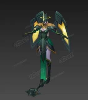 魔霸英雄— 布雷尼—3d模型