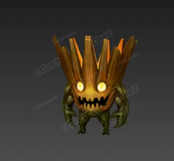 魔霸英雄—树怪 —3d模型