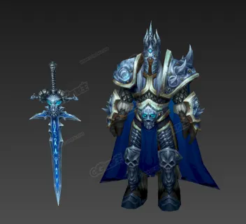 魔霸英雄—死亡骑士—3d模型