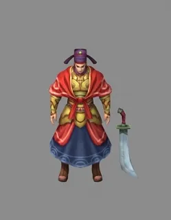 精品三渲二 侍卫 3D模型