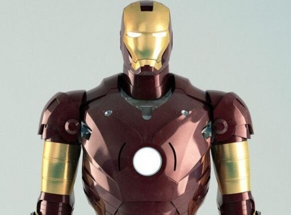 钢铁侠含绑定C4D模型 Iron Man with bound C4D model