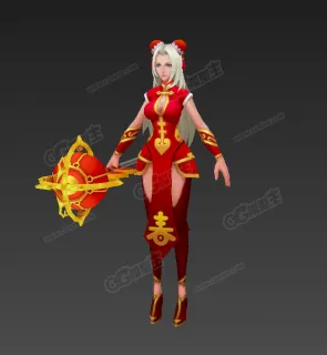 魔霸英雄—Guangmingshen03 —3d模型