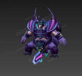 魔霸英雄—Shenyuan —3d模型