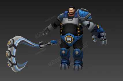 魔霸英雄—Xingjizongdu —3d模型