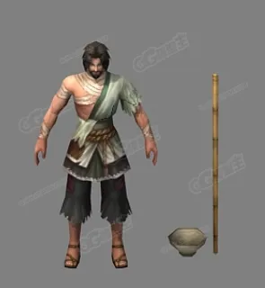 精品三渲二 平民 3D模型
