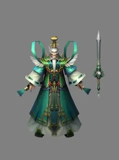 精品三渲二 老仙人 3D模型