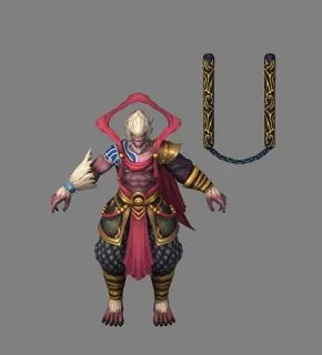 精品三渲二 猴将军 3D模型