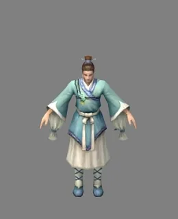 精品三渲二 平民 3D