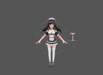 女仆