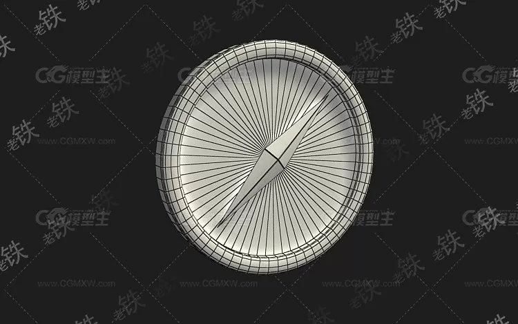 3dmax2011写实物理指南针-3