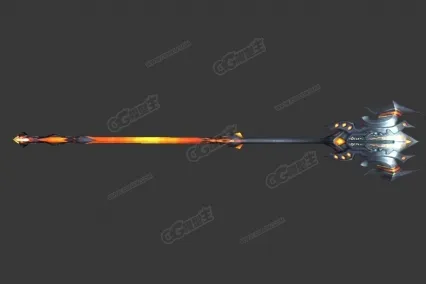 牧师极光套装 武器模型