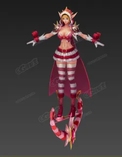魔霸英雄—Anyinglieshou01 —3d模型