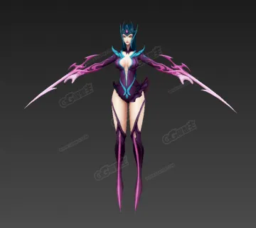 魔霸英雄—Nataliya —3d模型