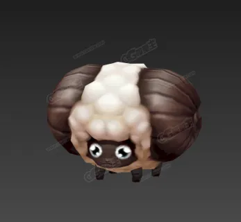 魔霸英雄— NPC_Pet_B_003—3d模型