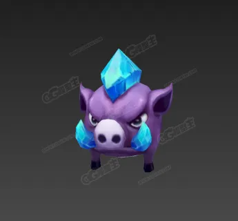 魔霸英雄—NPC_Pet_B_004 —3d模型