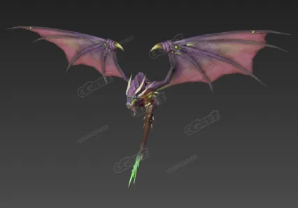 魔霸英雄—Yalong —3d模型