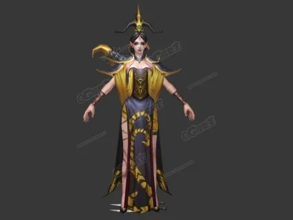 幽族 CG模型免费下载