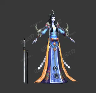 修真世界—-NPC——月天心