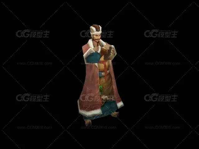 卫镖头3d模型-1