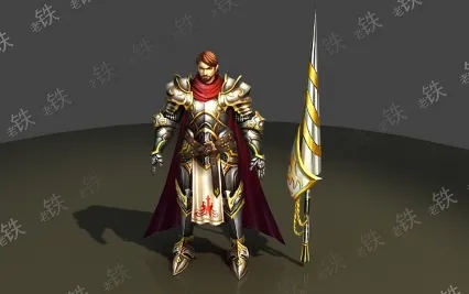 3dmax2011简模重甲骑士战士三十