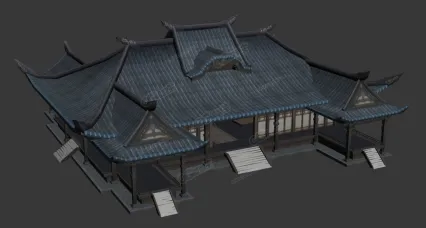 房屋01 3D模型