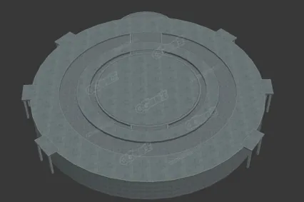 底座 3D模型