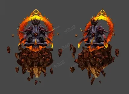 魔族boos 3d模型