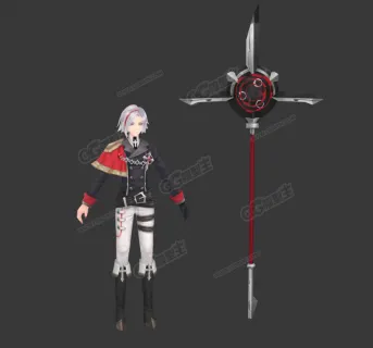 男孩武器叉