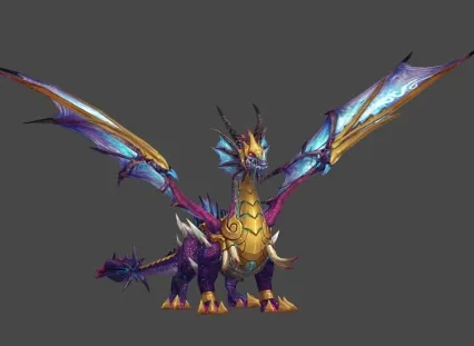 紫魔龙3d模型