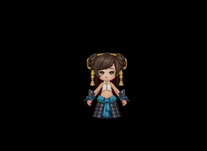 女武者