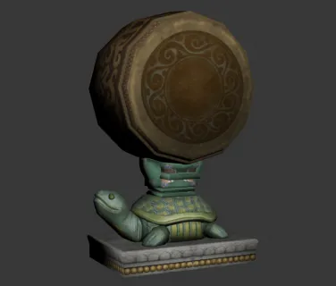 剑灵场景龟背鼓