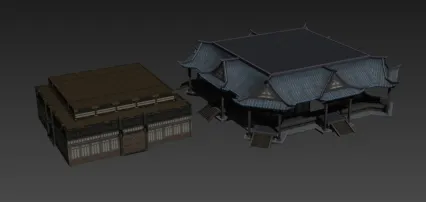 万书楼 3D模型