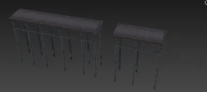 码头 3D模型