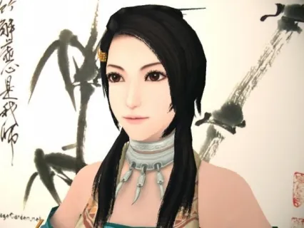 美眉 cg模型