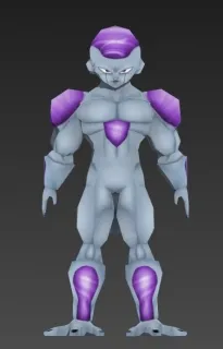 二次元 进化版佛利萨 3D模型