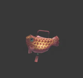 鲤鱼灯笼