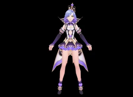 二次元 女王