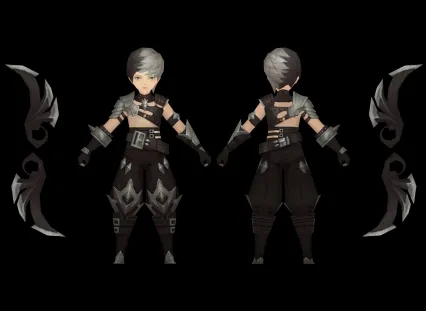 黑风   3d模型
