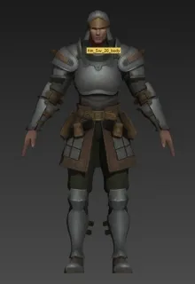 士兵 3D模型