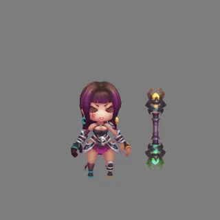法师 3d模型