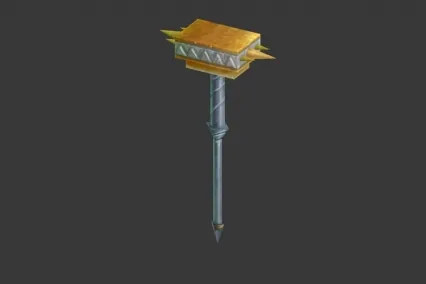 小尖刺锤 cg模型