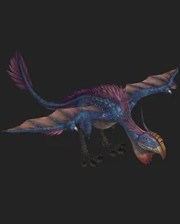 蓝鸟坐骑 3D模型