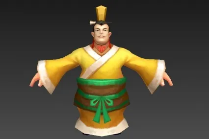 子慕 CG模型