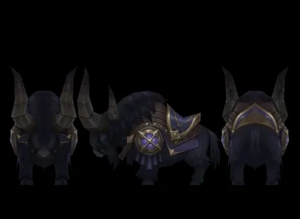 黑牛坐骑   3d模型
