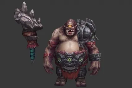 独眼巨人 CG模型免费下载
