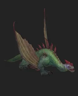 地龙 3D模型