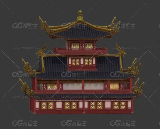 4层钟楼-1
