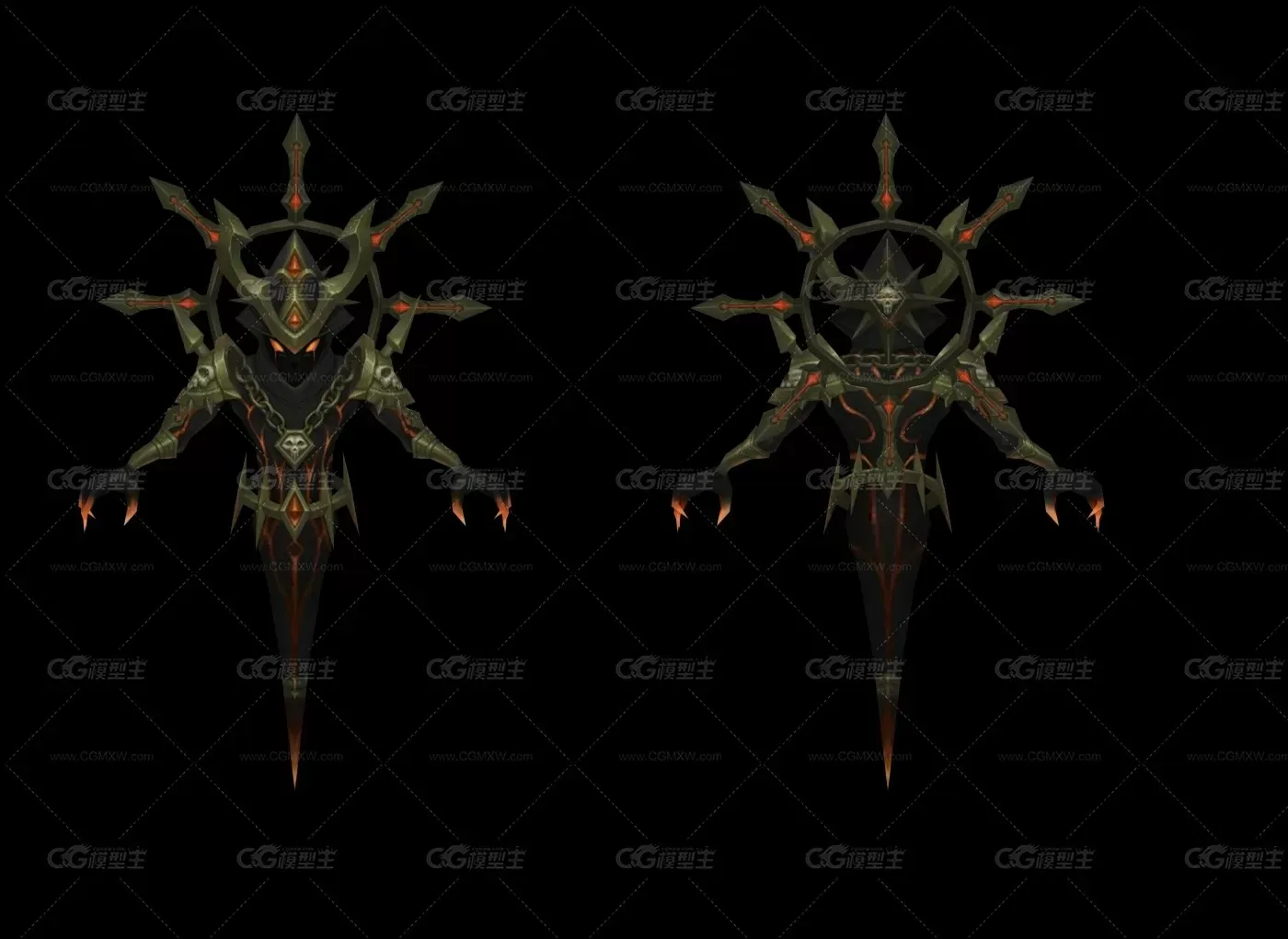 魔宫守卫   3d模型-1