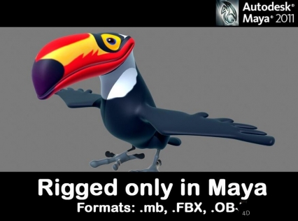 Maya 26种动物模型