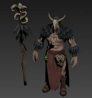 巫师 3D模型